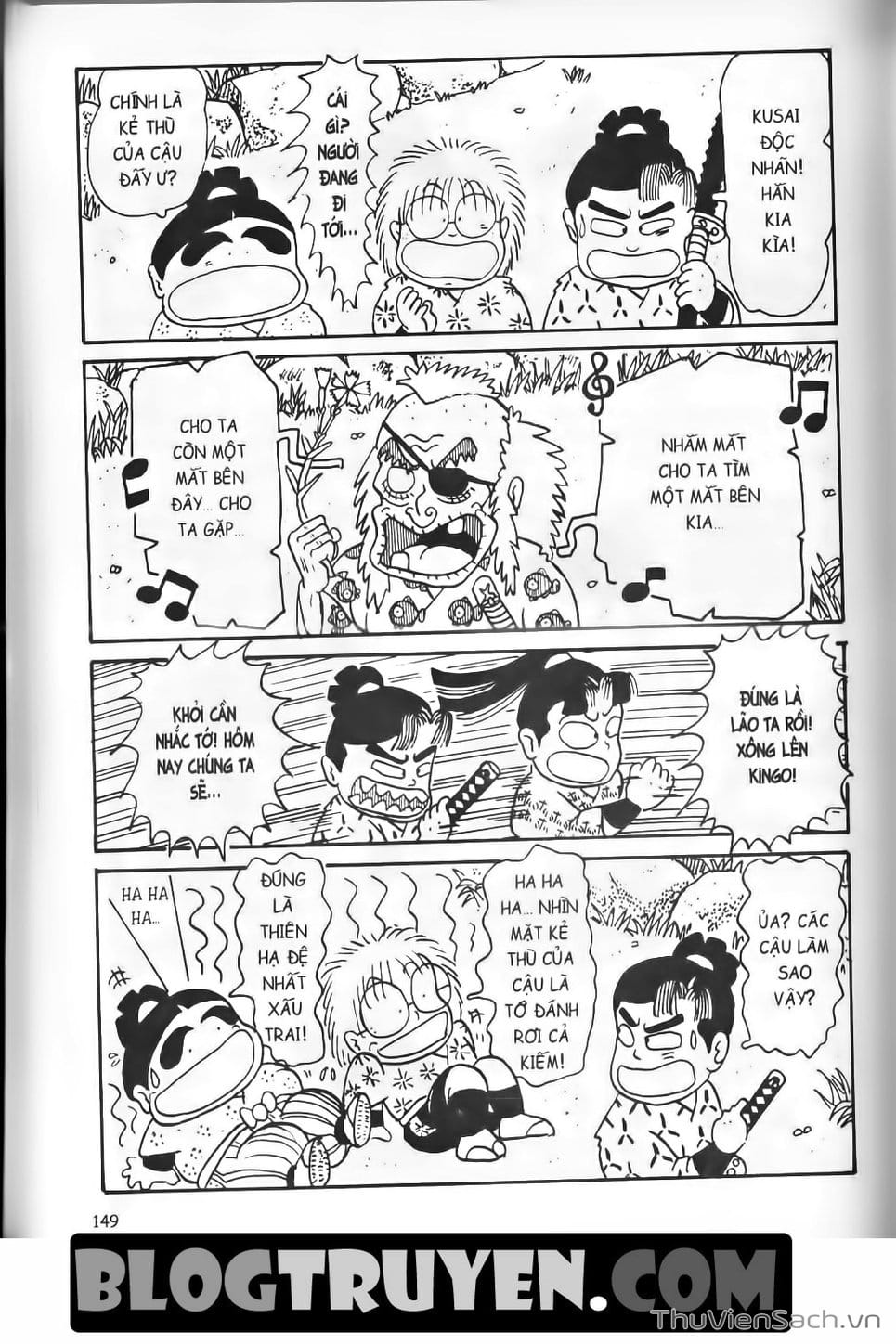 Truyện Tranh Ninja Loạn Thị trang 4