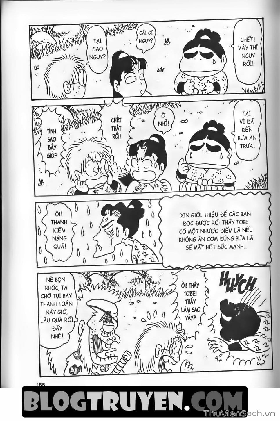 Truyện Tranh Ninja Loạn Thị trang 4