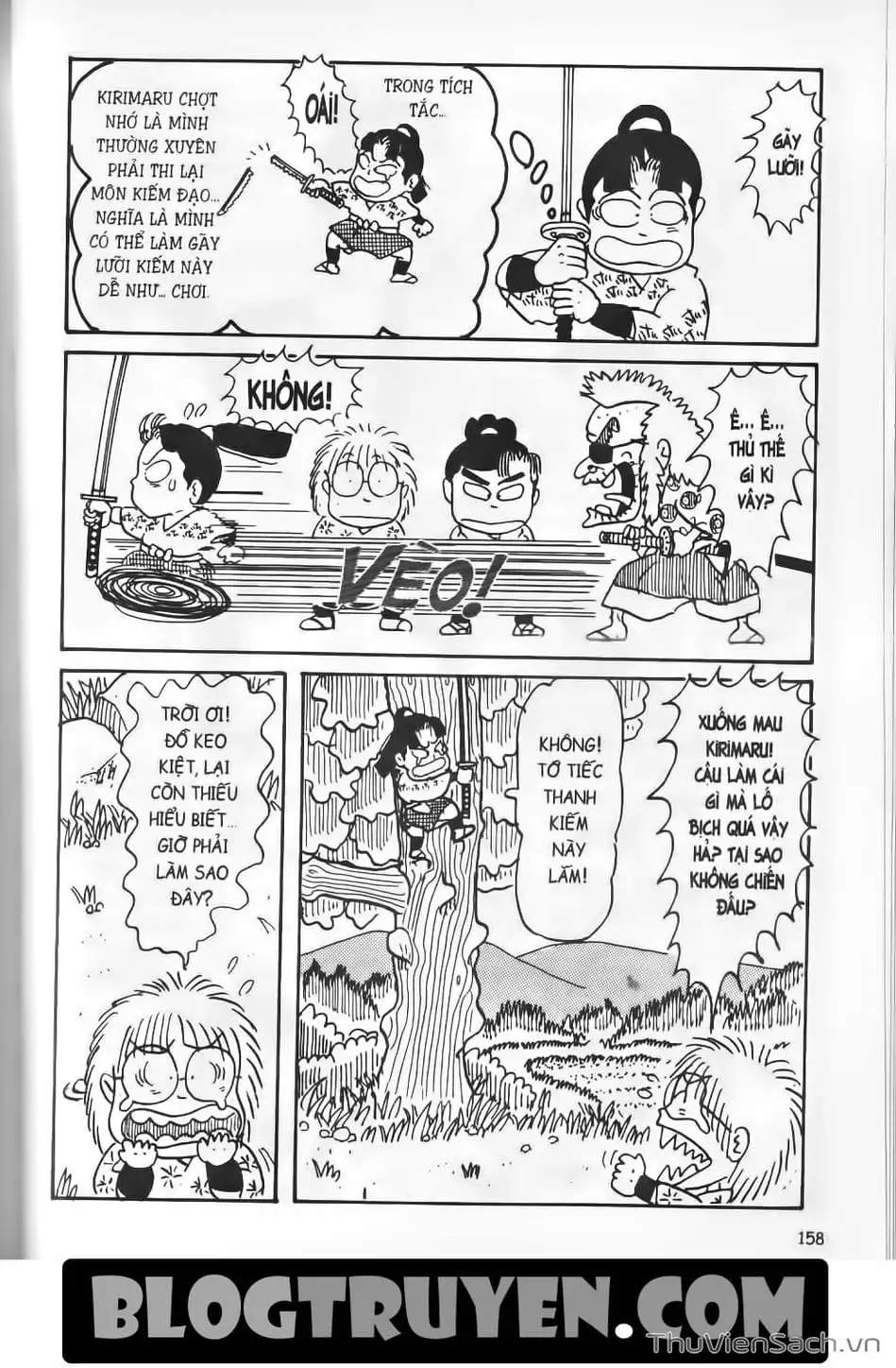 Truyện Tranh Ninja Loạn Thị trang 4