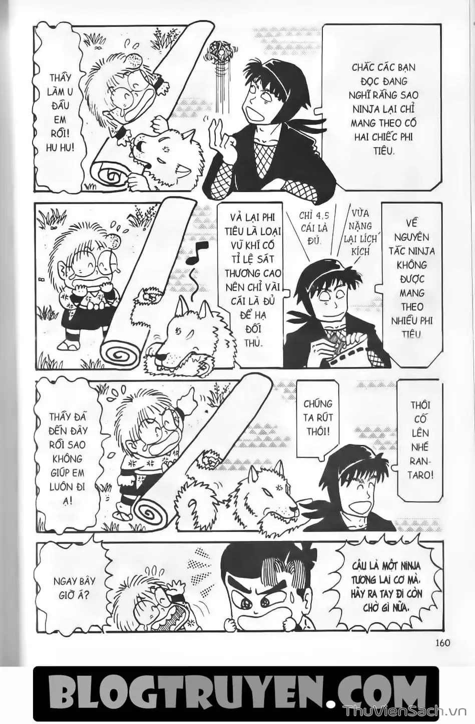 Truyện Tranh Ninja Loạn Thị trang 4