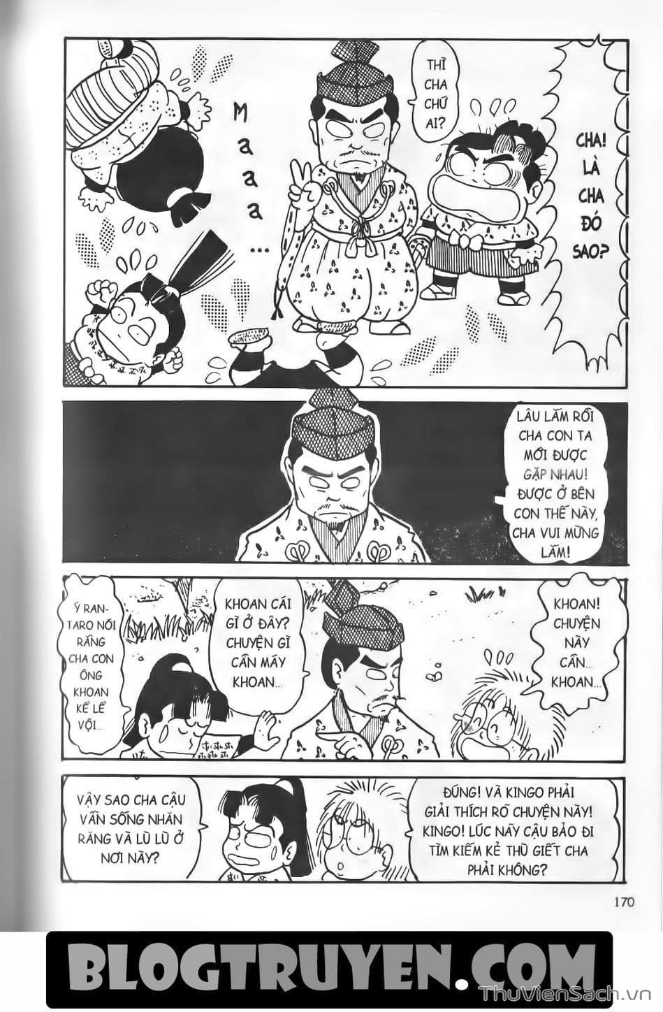 Truyện Tranh Ninja Loạn Thị trang 4