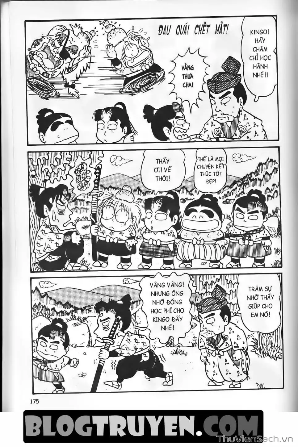 Truyện Tranh Ninja Loạn Thị trang 4