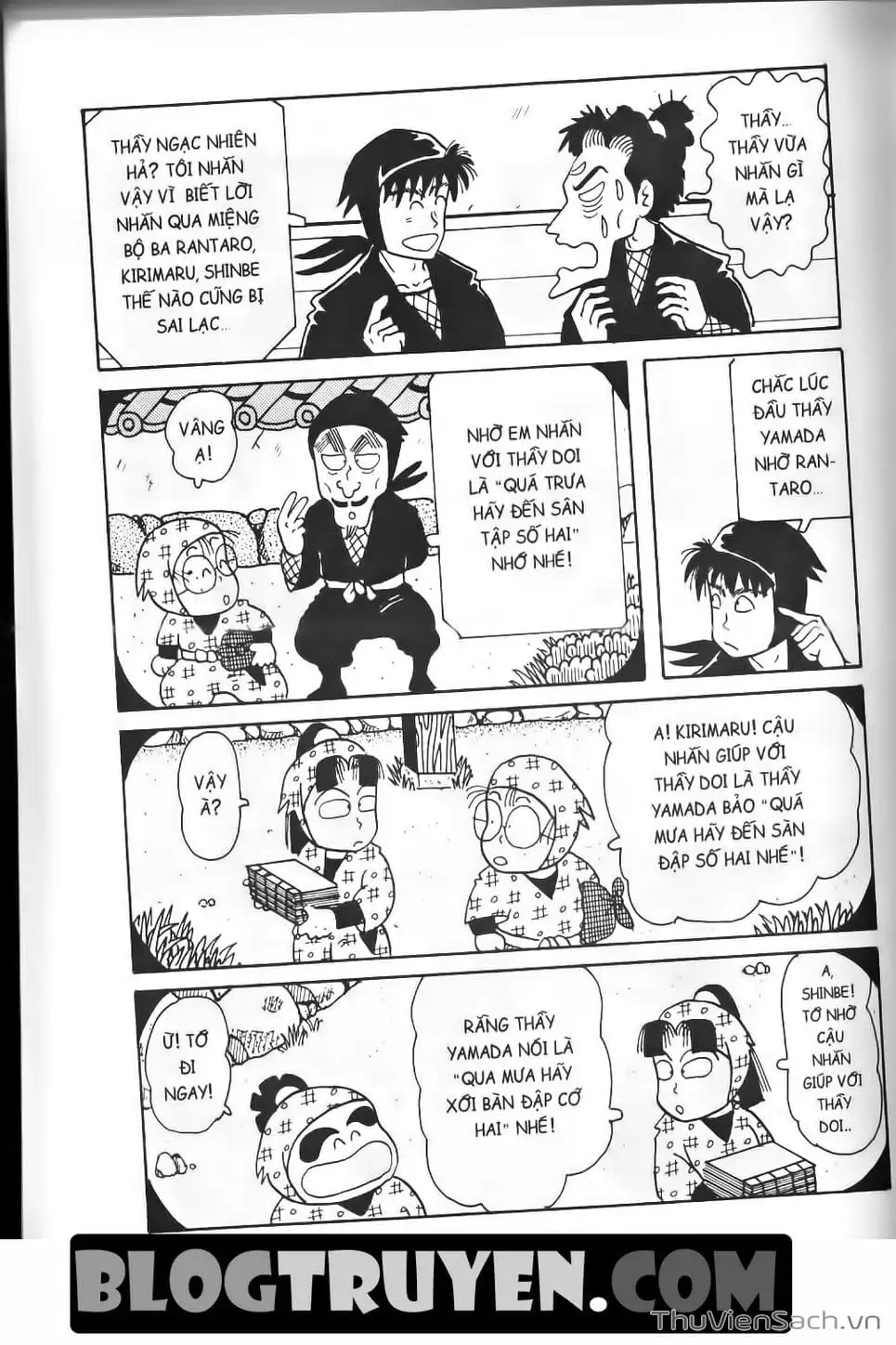 Truyện Tranh Ninja Loạn Thị trang 4