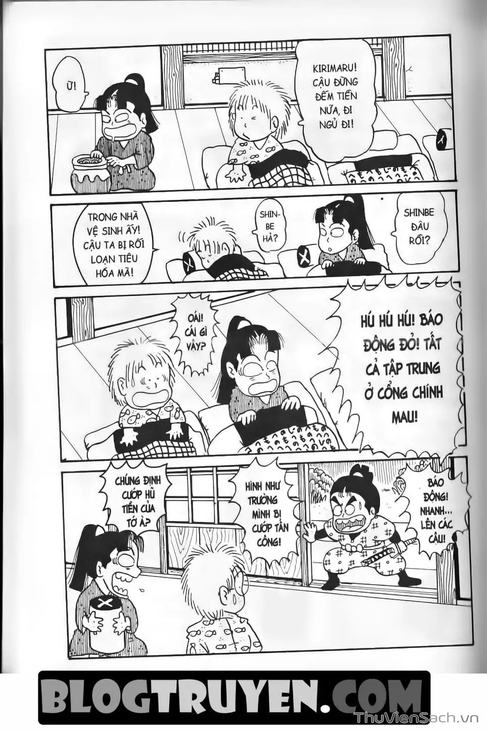 Truyện Tranh Ninja Loạn Thị trang 4