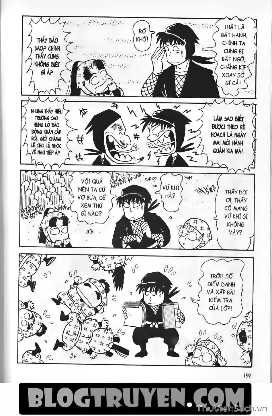 Truyện Tranh Ninja Loạn Thị trang 4