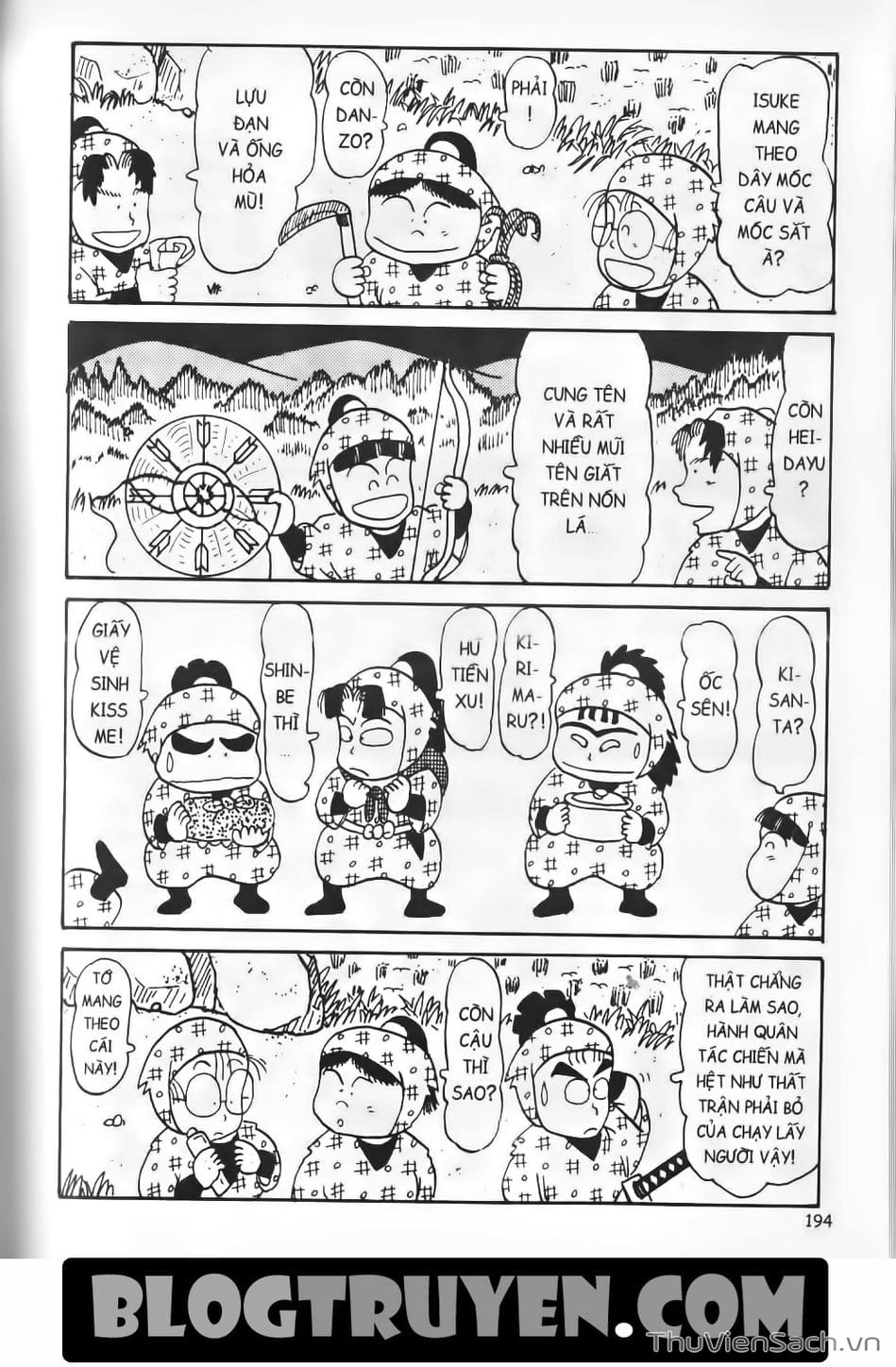 Truyện Tranh Ninja Loạn Thị trang 4