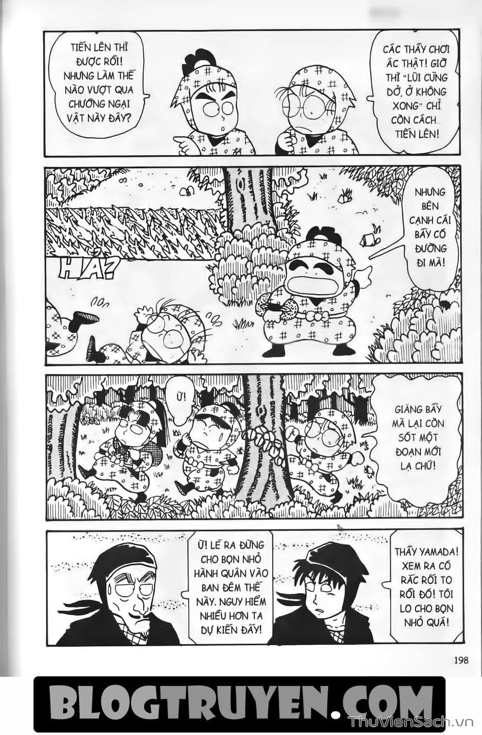 Truyện Tranh Ninja Loạn Thị trang 4