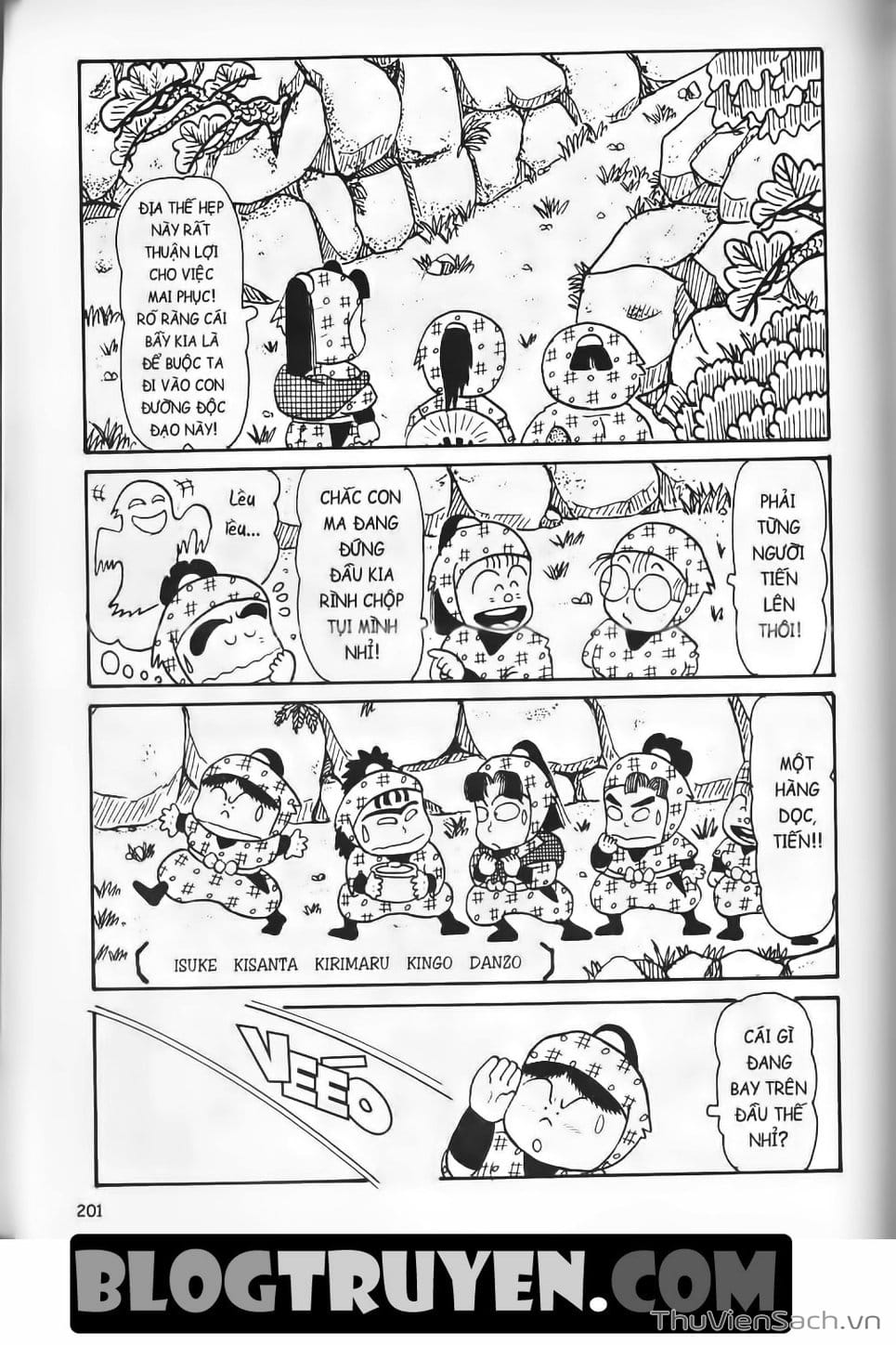 Truyện Tranh Ninja Loạn Thị trang 4