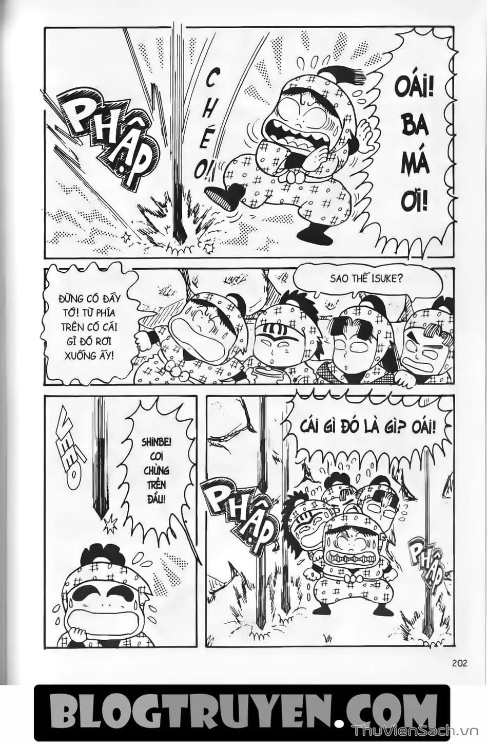 Truyện Tranh Ninja Loạn Thị trang 4