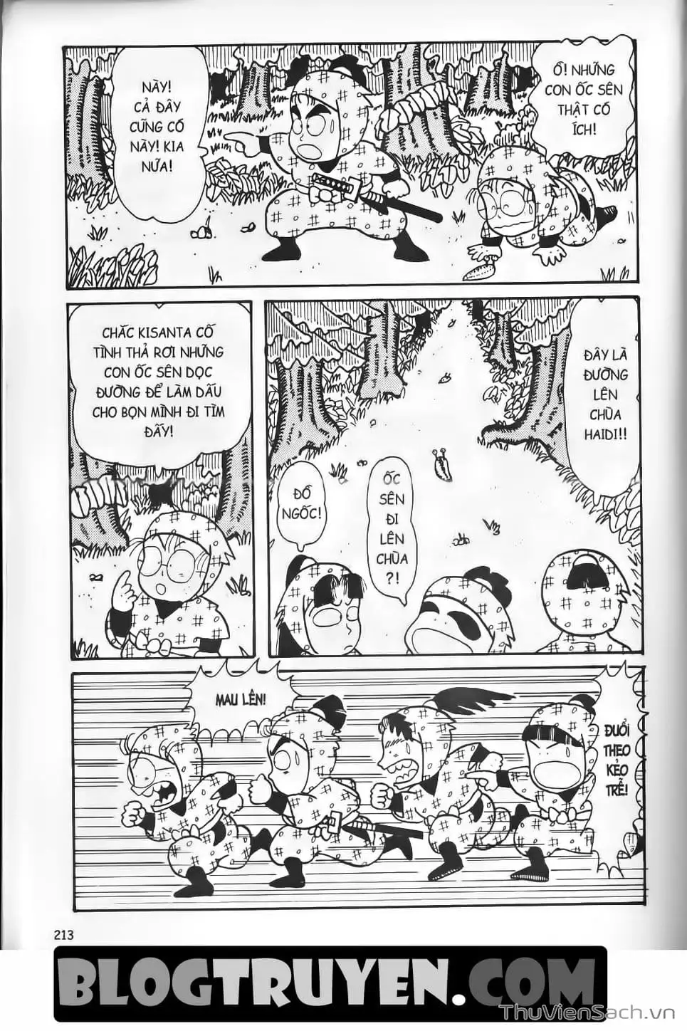 Truyện Tranh Ninja Loạn Thị trang 4