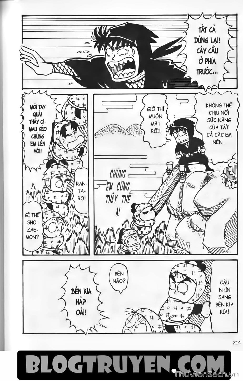 Truyện Tranh Ninja Loạn Thị trang 4