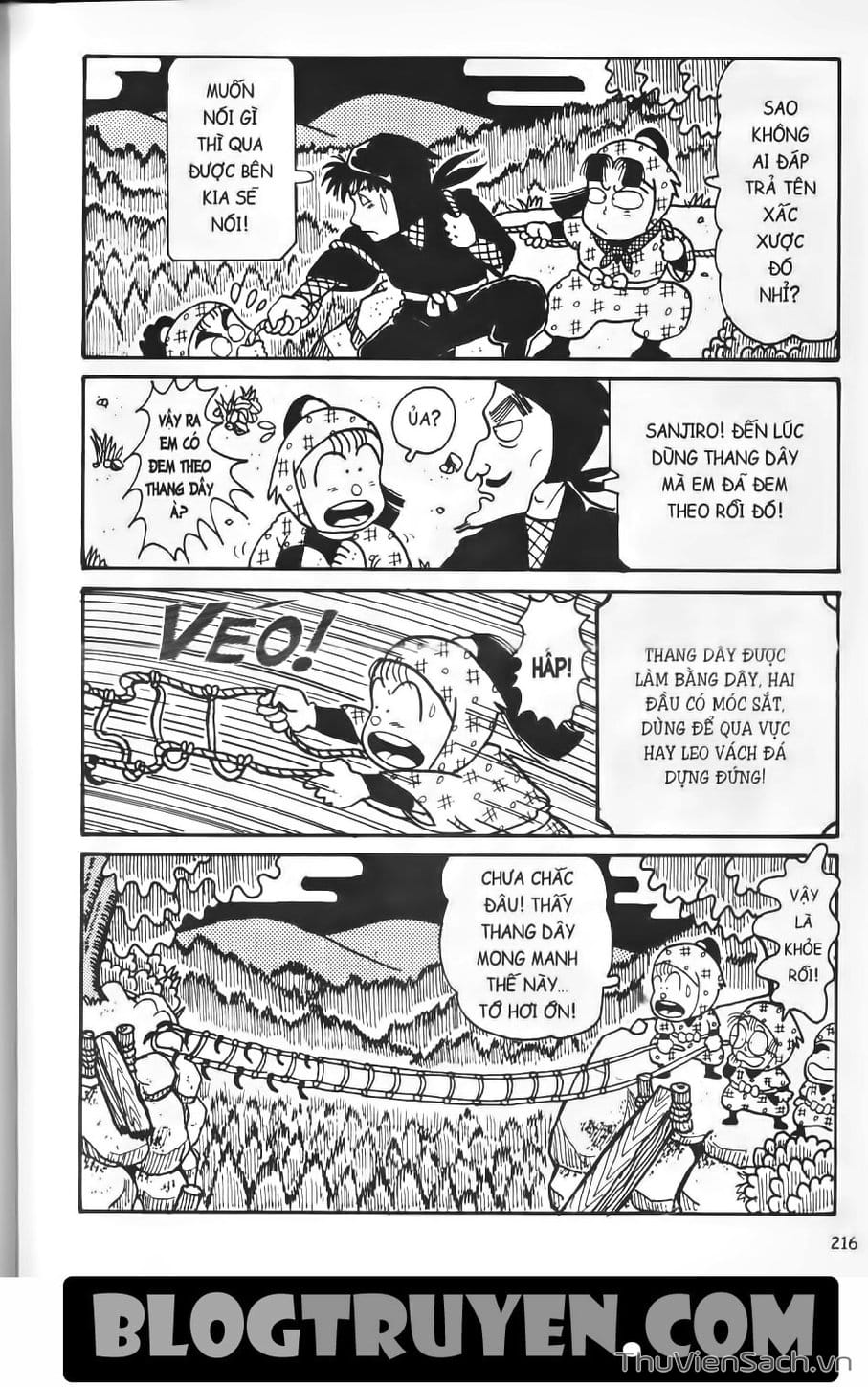 Truyện Tranh Ninja Loạn Thị trang 4