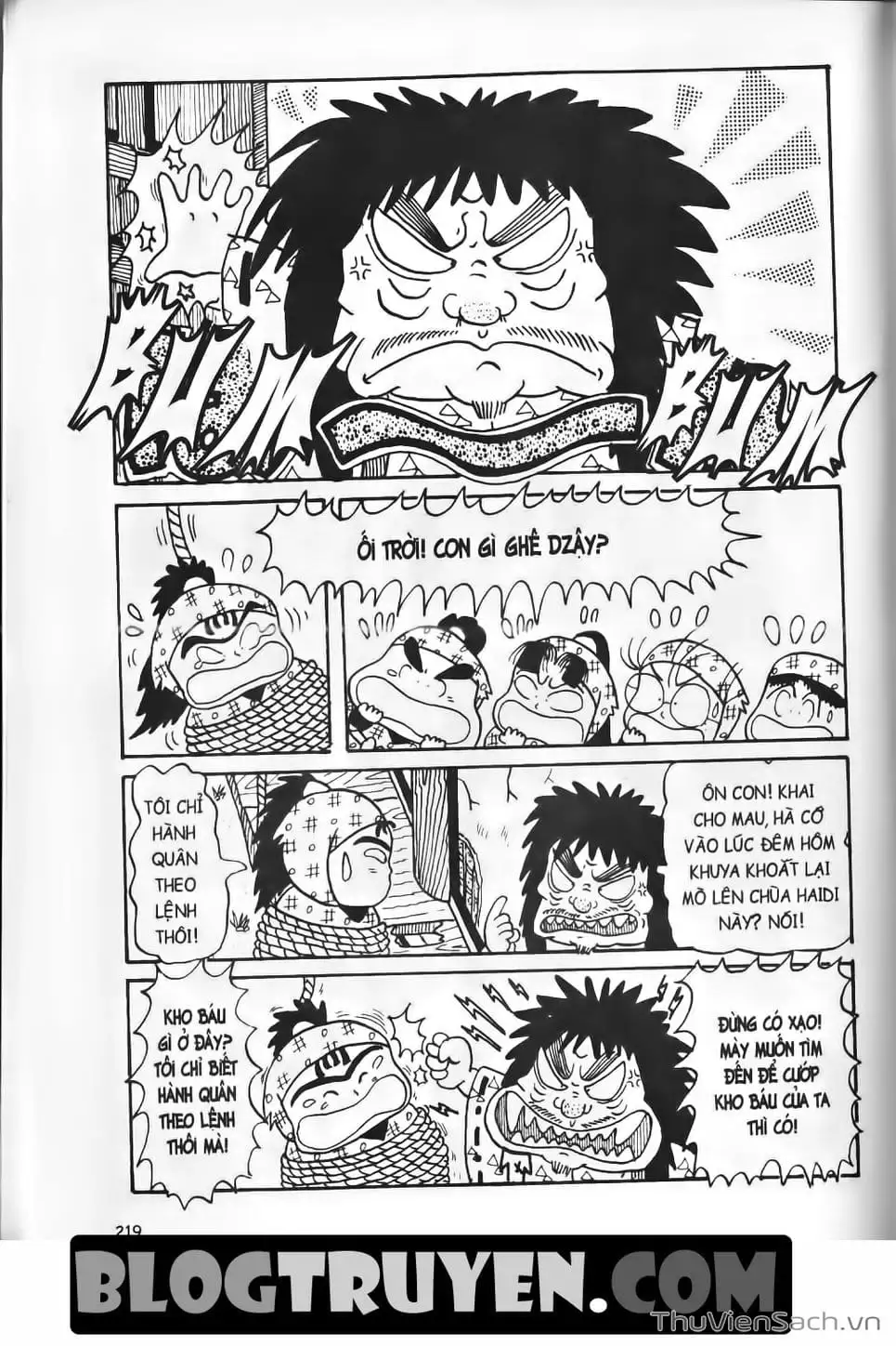 Truyện Tranh Ninja Loạn Thị trang 4