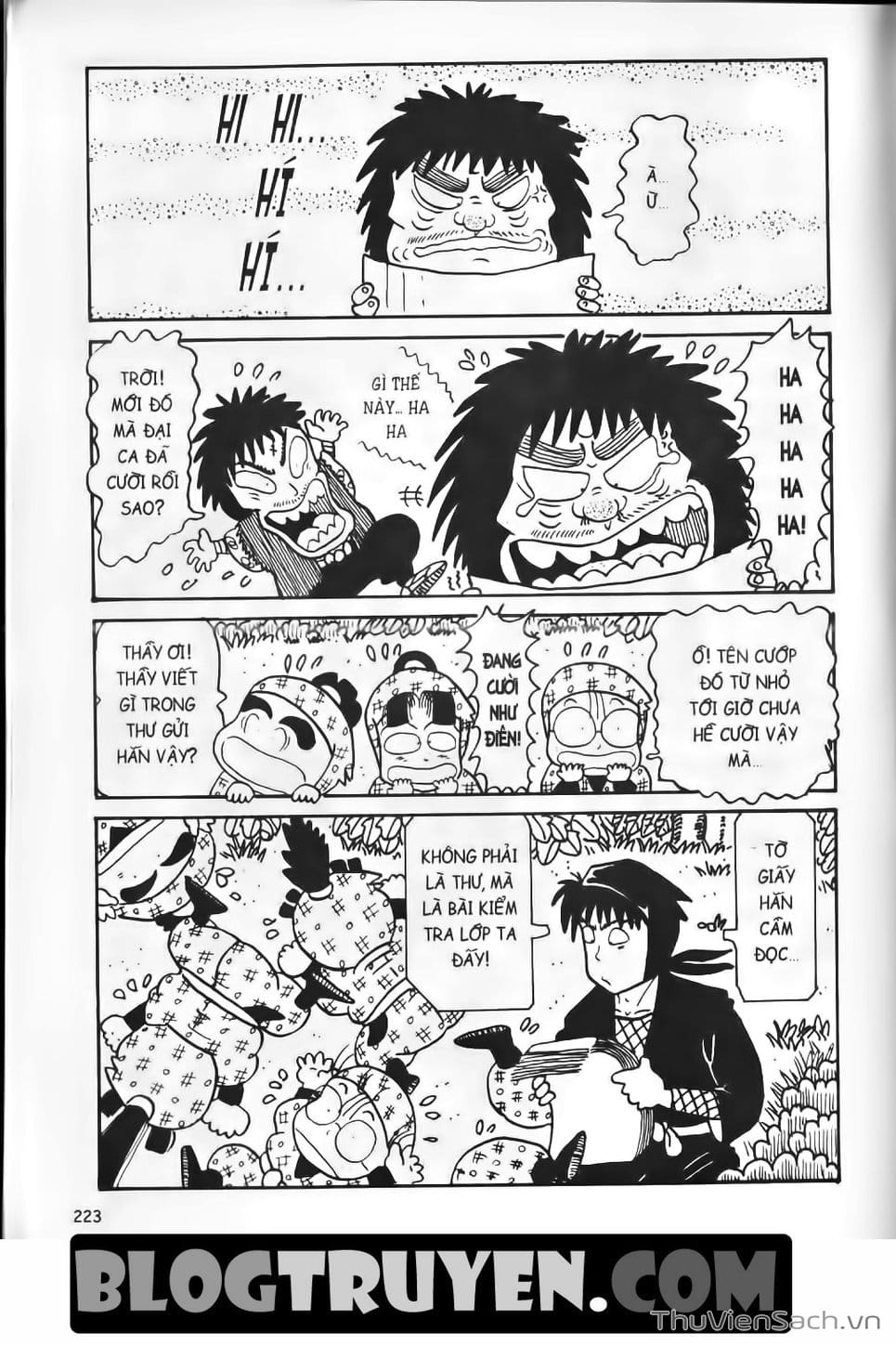 Truyện Tranh Ninja Loạn Thị trang 4