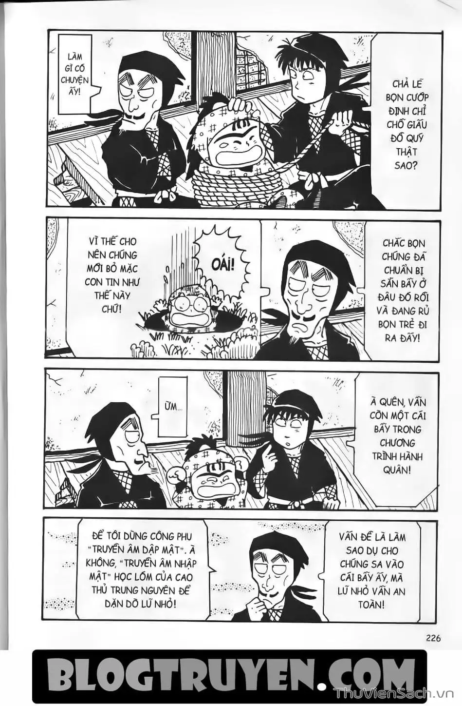 Truyện Tranh Ninja Loạn Thị trang 4