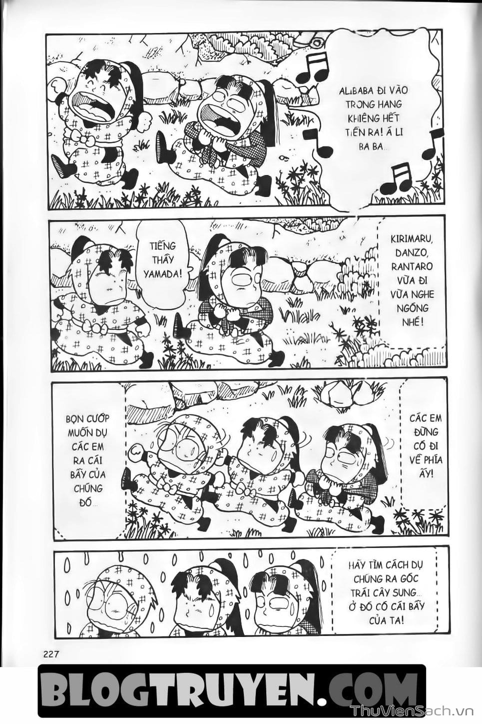 Truyện Tranh Ninja Loạn Thị trang 4