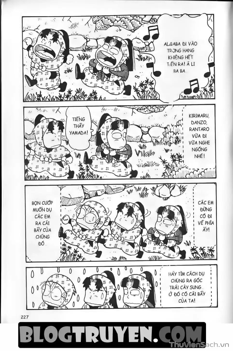 Truyện Tranh Ninja Loạn Thị trang 4