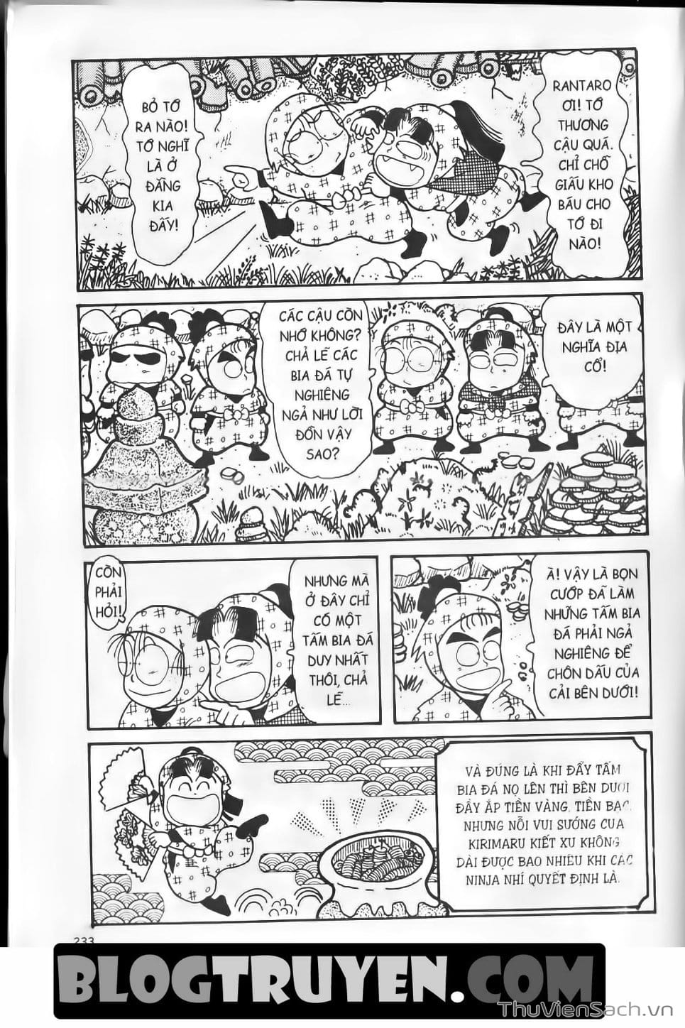 Truyện Tranh Ninja Loạn Thị trang 4