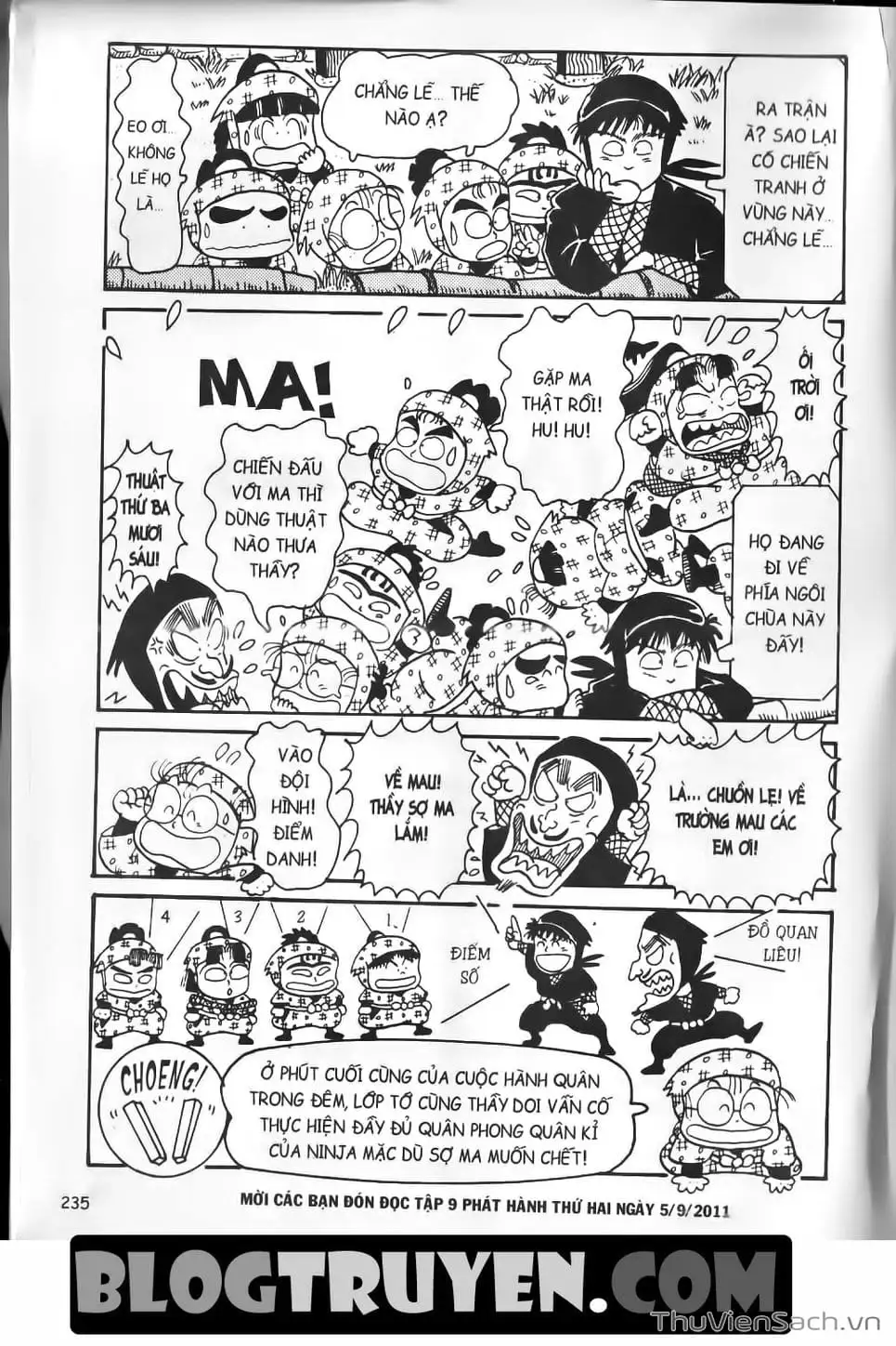 Truyện Tranh Ninja Loạn Thị trang 4