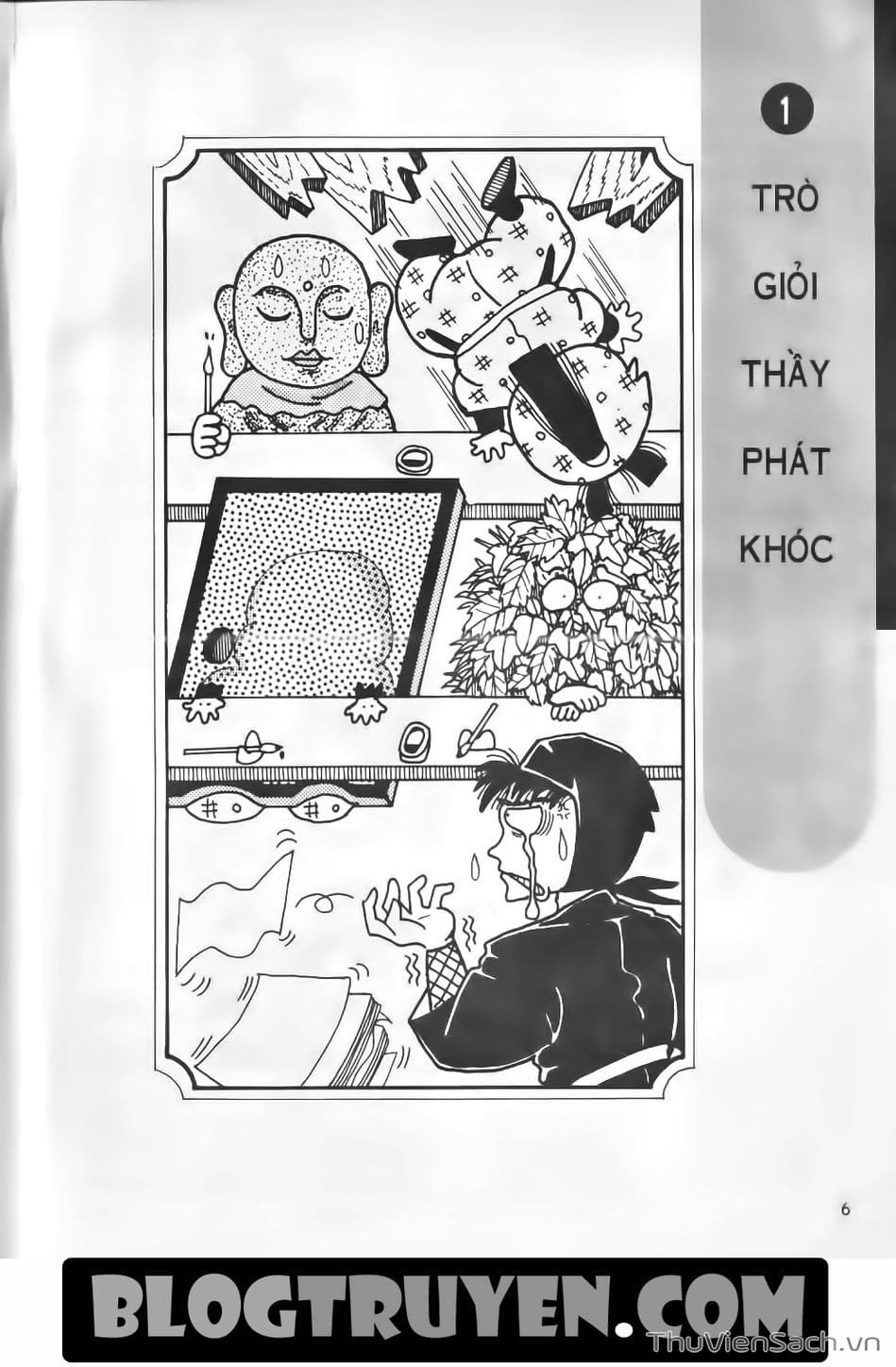 Truyện Tranh Ninja Loạn Thị trang 4