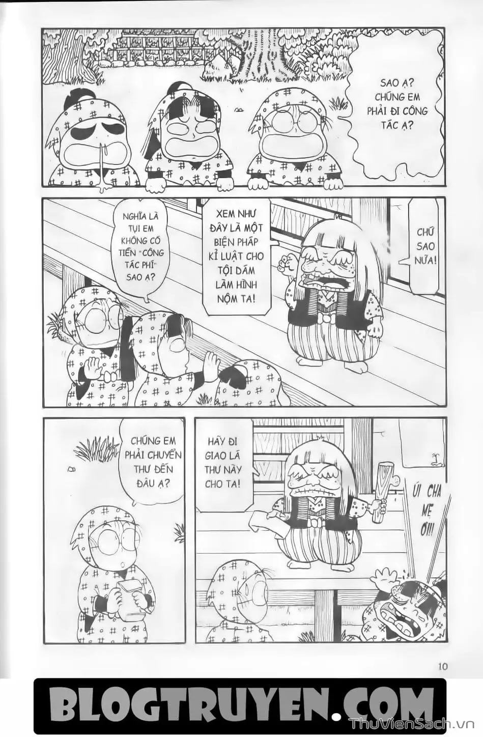 Truyện Tranh Ninja Loạn Thị trang 4