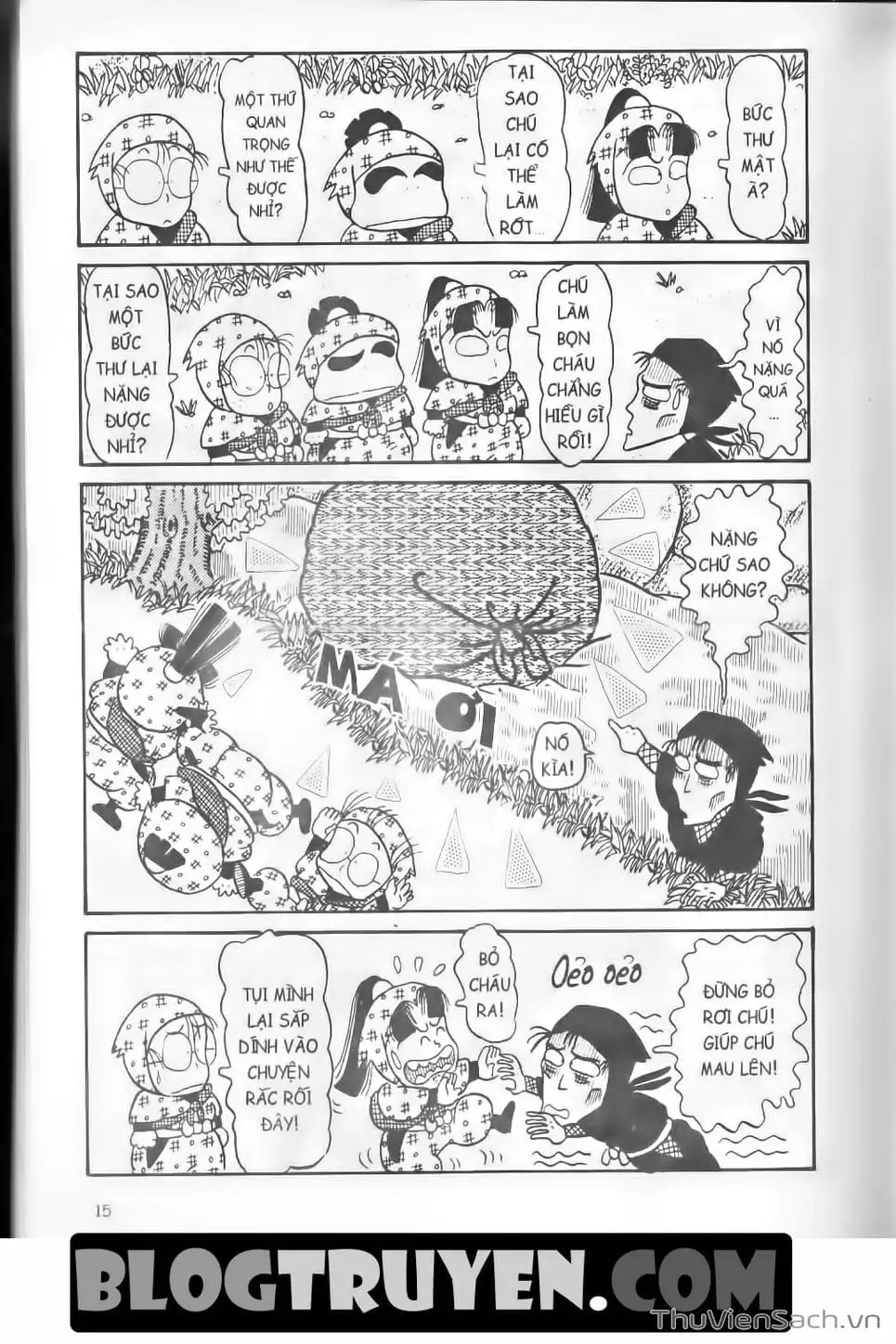 Truyện Tranh Ninja Loạn Thị trang 4