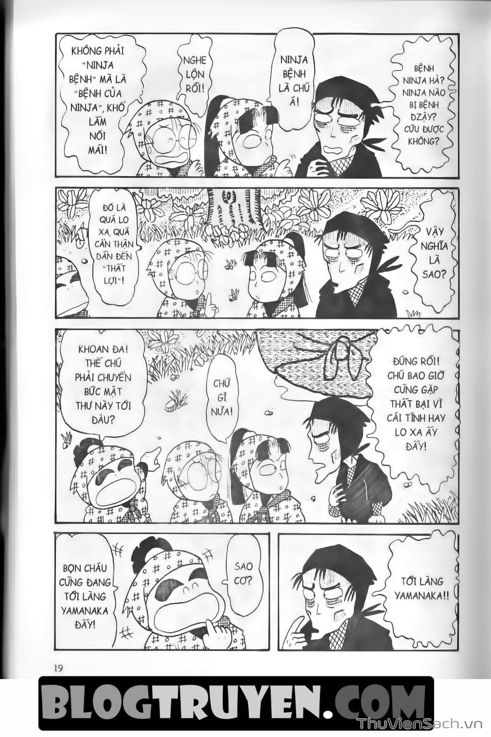 Truyện Tranh Ninja Loạn Thị trang 4