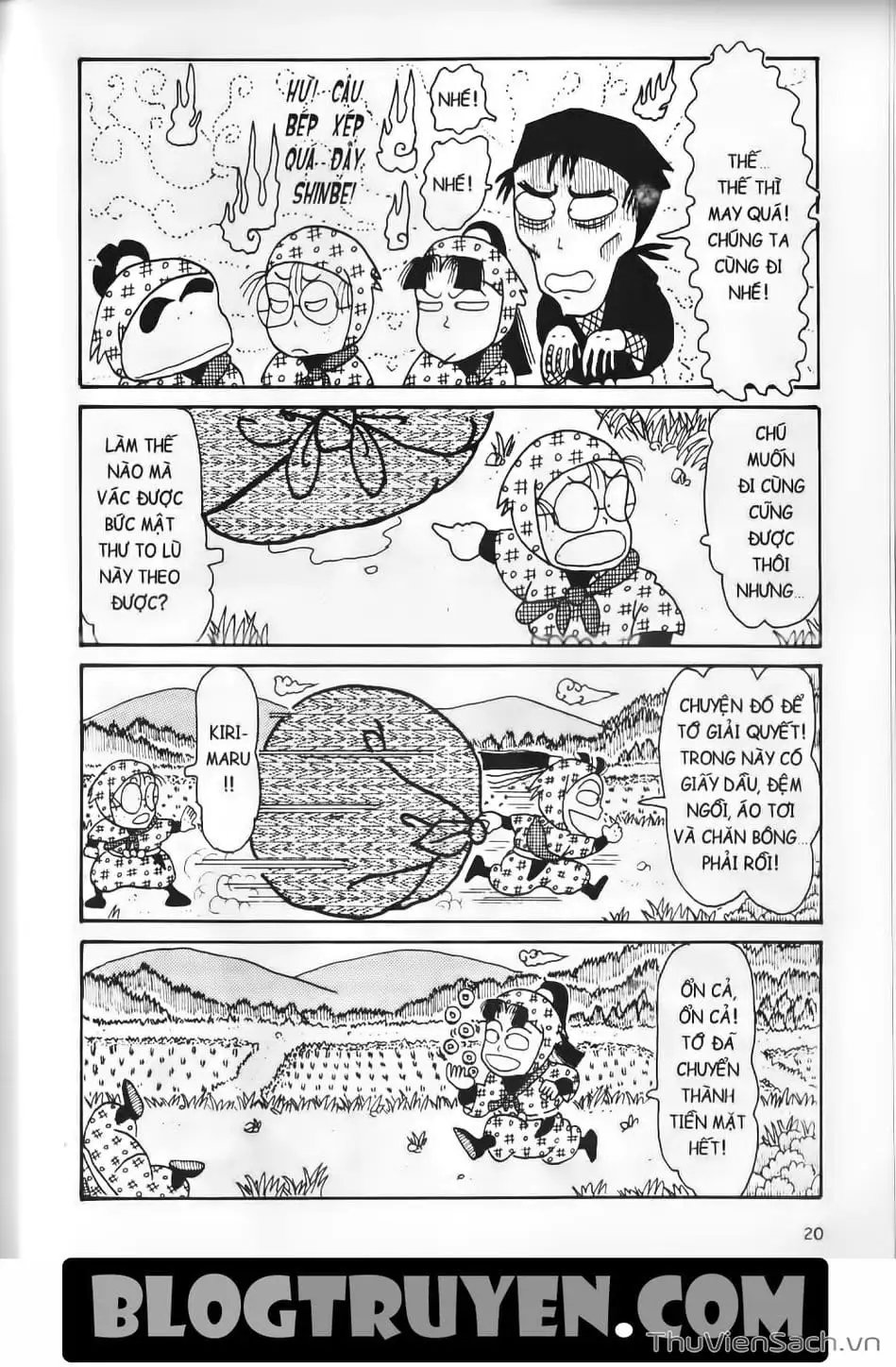 Truyện Tranh Ninja Loạn Thị trang 4