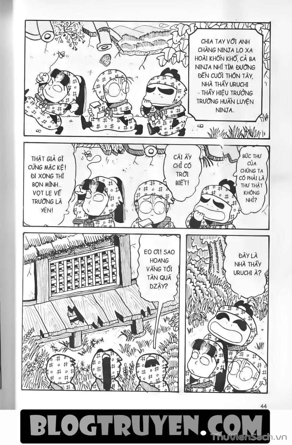 Truyện Tranh Ninja Loạn Thị trang 4