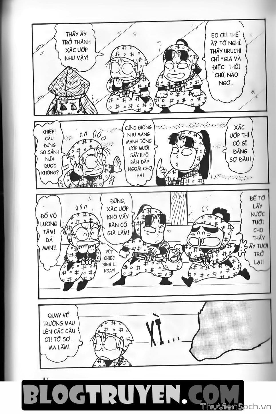 Truyện Tranh Ninja Loạn Thị trang 4