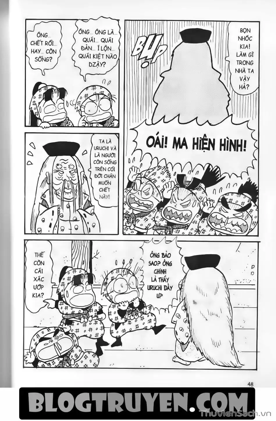 Truyện Tranh Ninja Loạn Thị trang 4