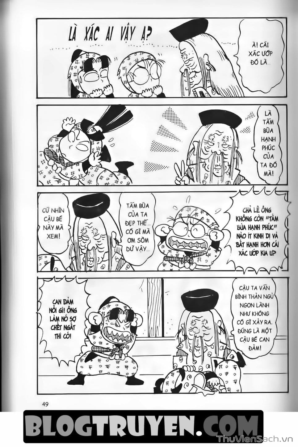 Truyện Tranh Ninja Loạn Thị trang 4