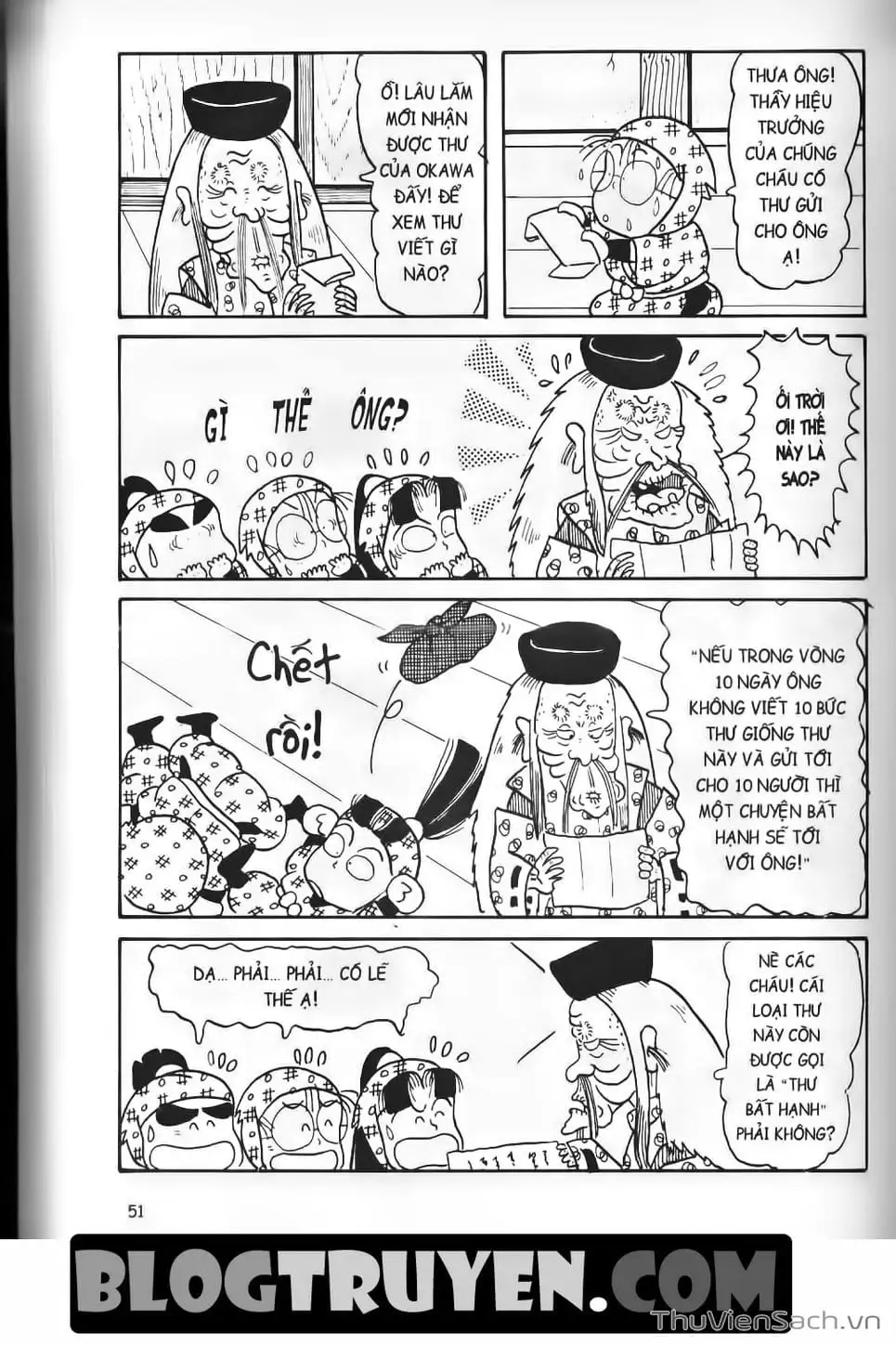 Truyện Tranh Ninja Loạn Thị trang 4