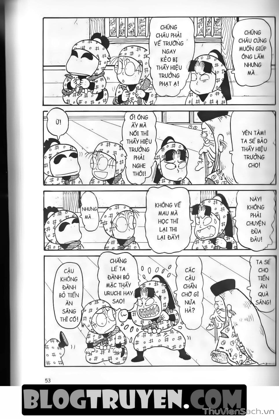 Truyện Tranh Ninja Loạn Thị trang 4