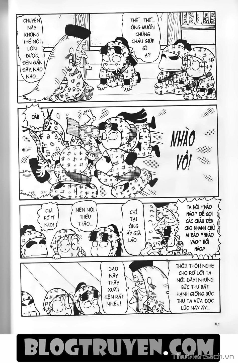 Truyện Tranh Ninja Loạn Thị trang 4