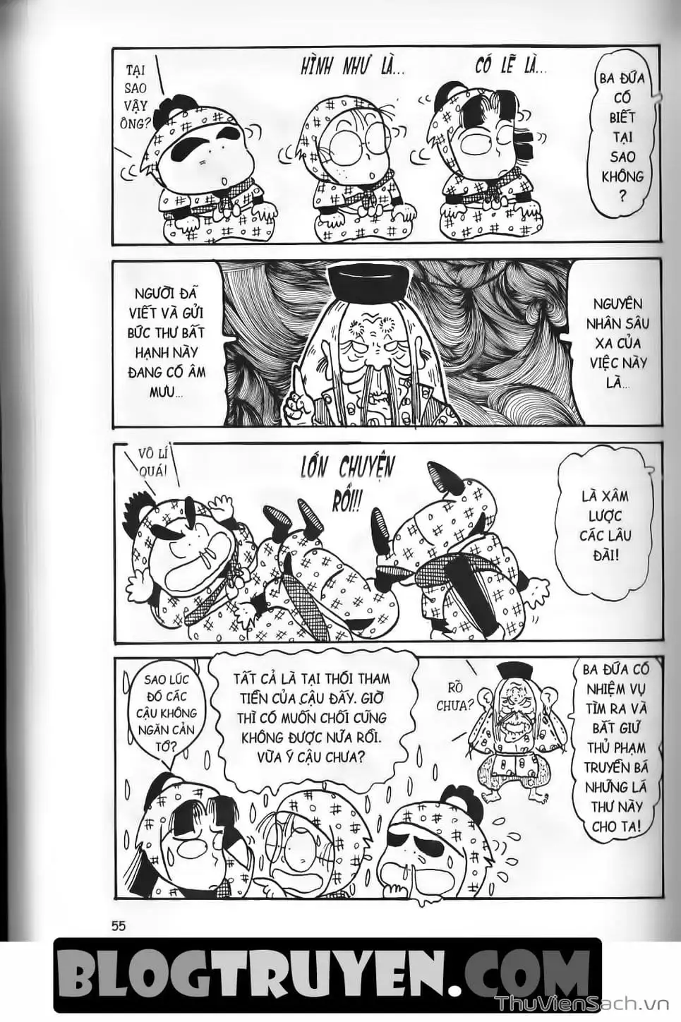 Truyện Tranh Ninja Loạn Thị trang 4