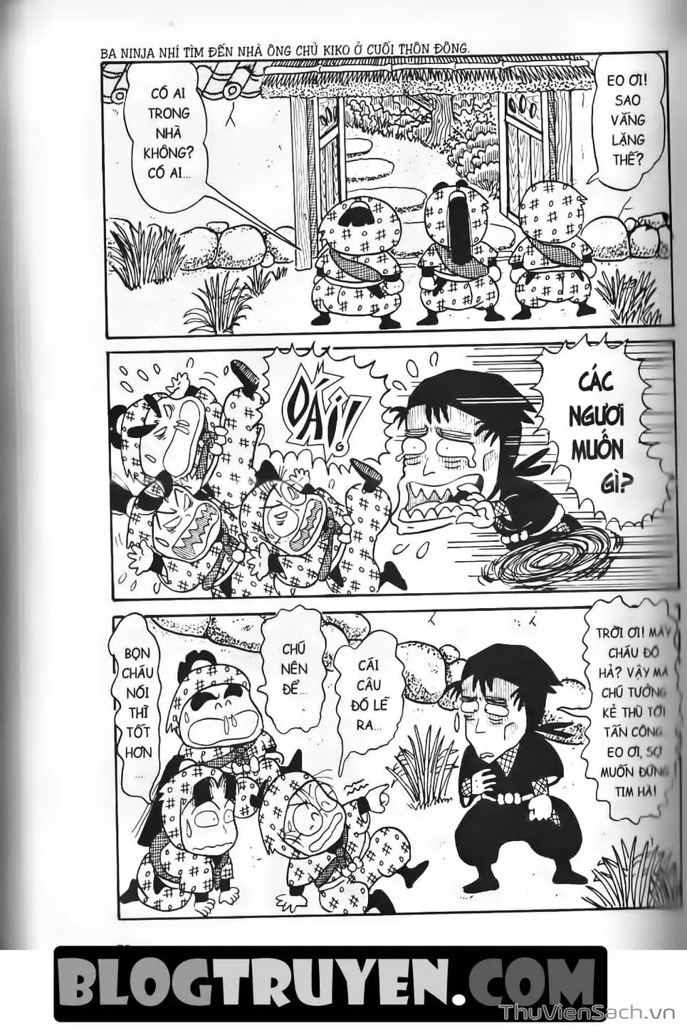 Truyện Tranh Ninja Loạn Thị trang 4