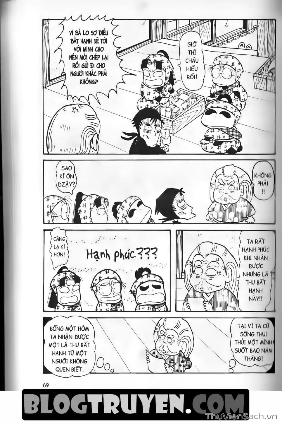 Truyện Tranh Ninja Loạn Thị trang 4