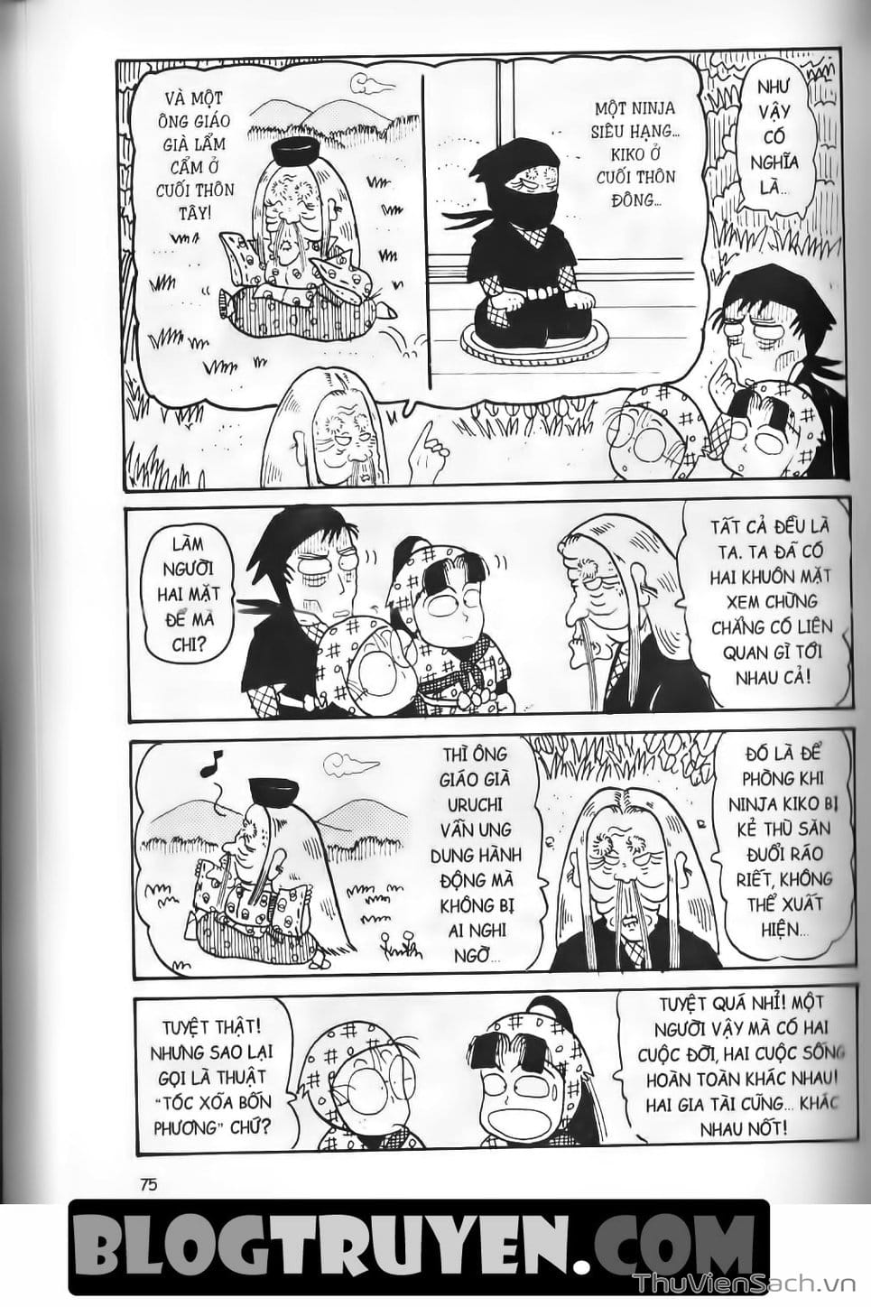 Truyện Tranh Ninja Loạn Thị trang 4
