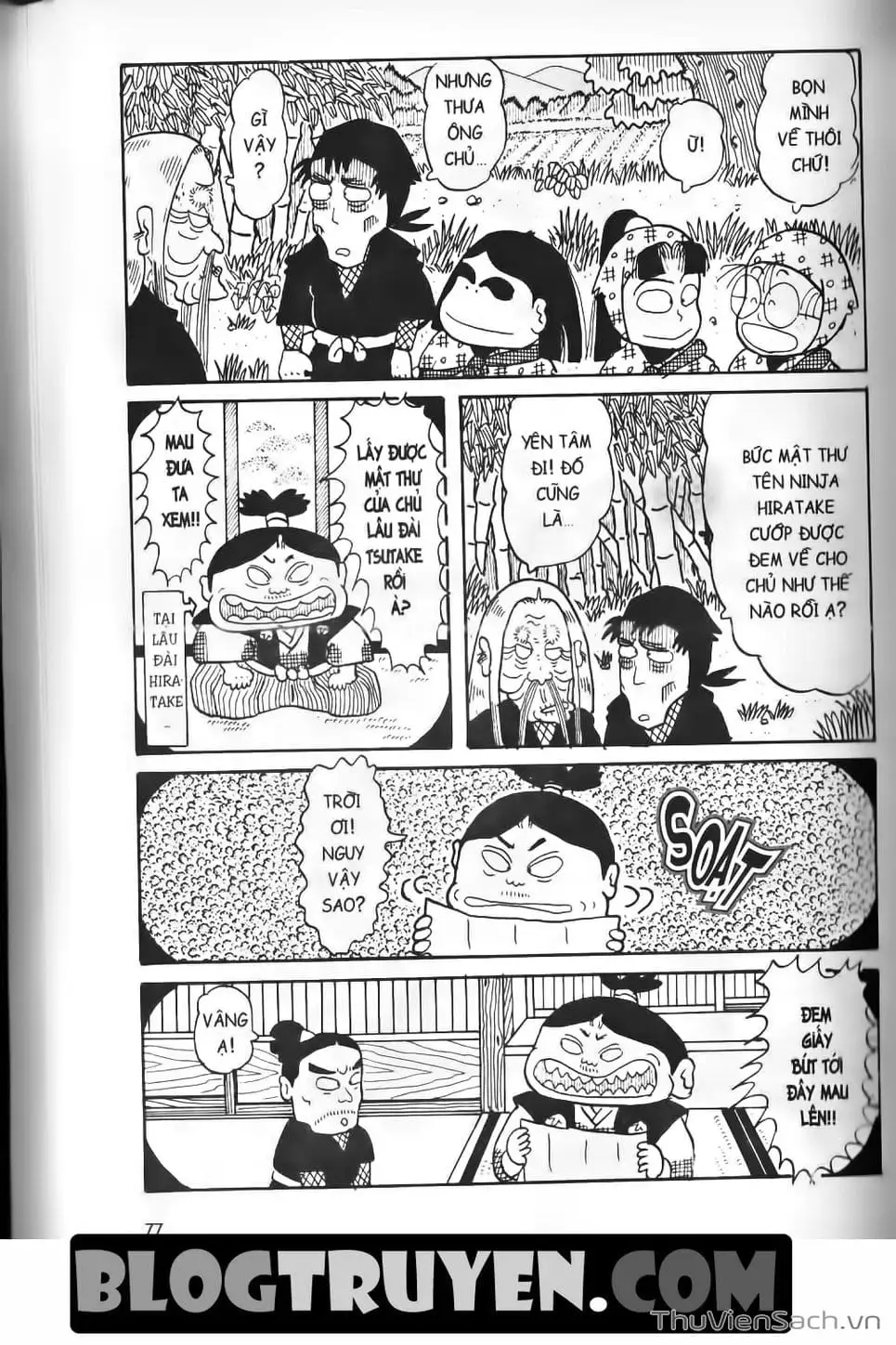 Truyện Tranh Ninja Loạn Thị trang 4