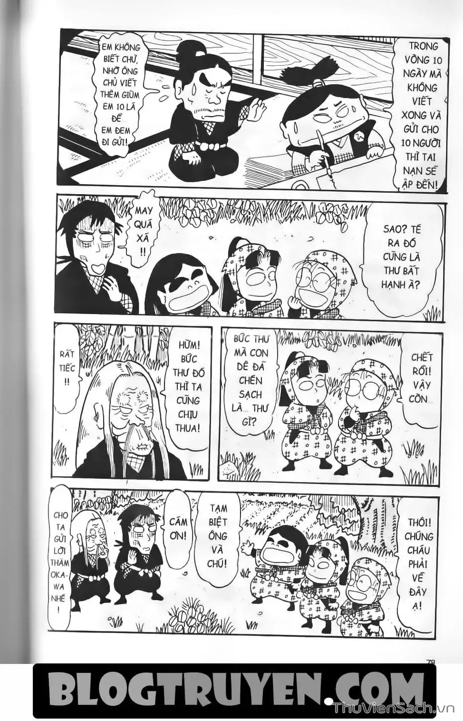 Truyện Tranh Ninja Loạn Thị trang 4