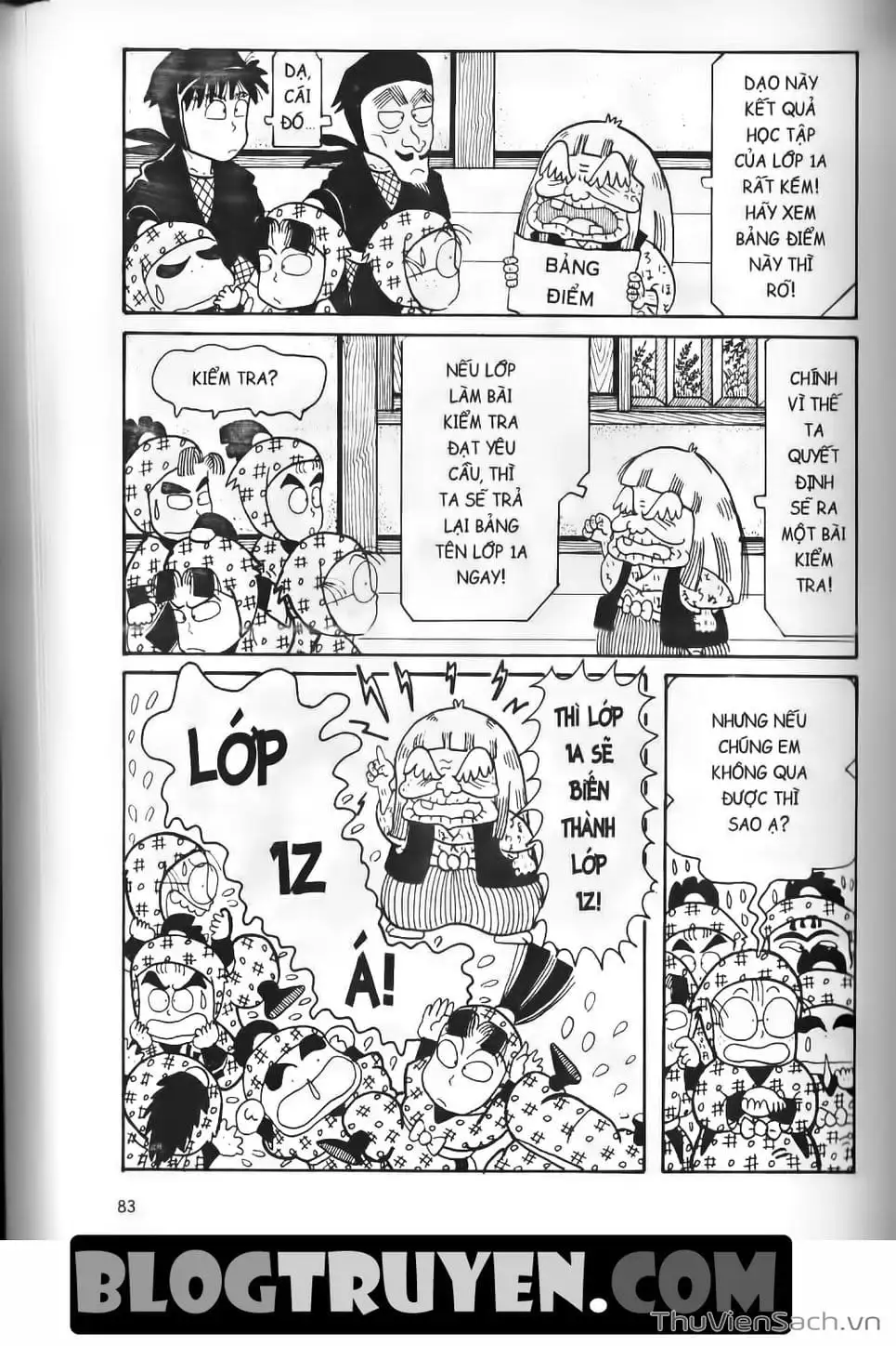 Truyện Tranh Ninja Loạn Thị trang 4