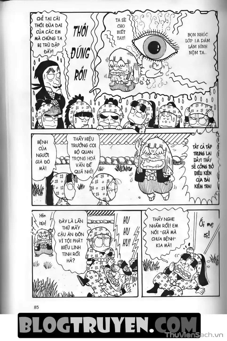 Truyện Tranh Ninja Loạn Thị trang 4