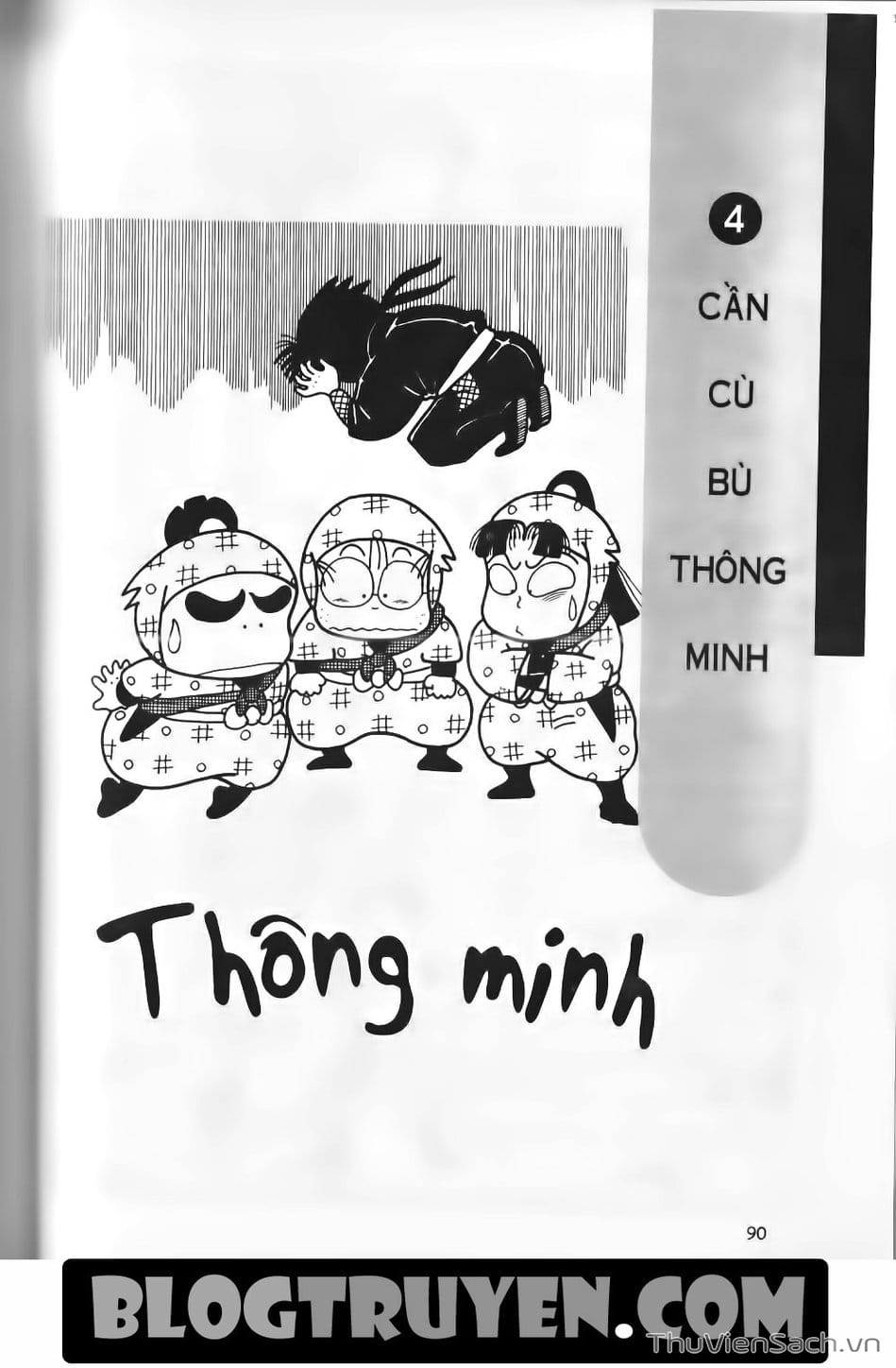 Truyện Tranh Ninja Loạn Thị trang 4