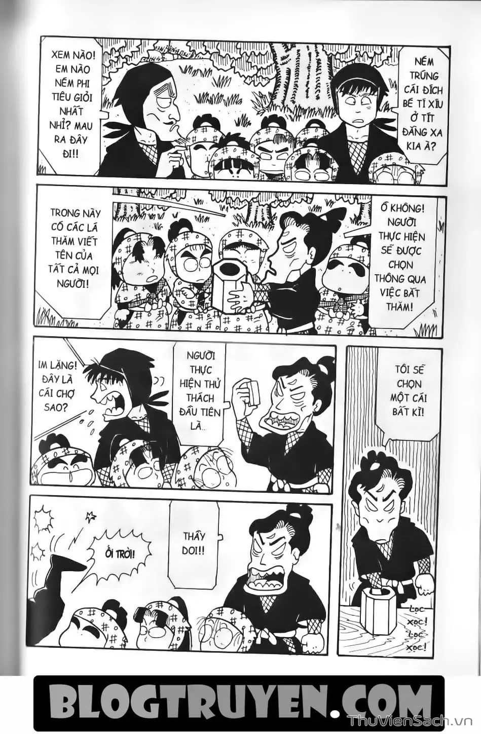 Truyện Tranh Ninja Loạn Thị trang 4