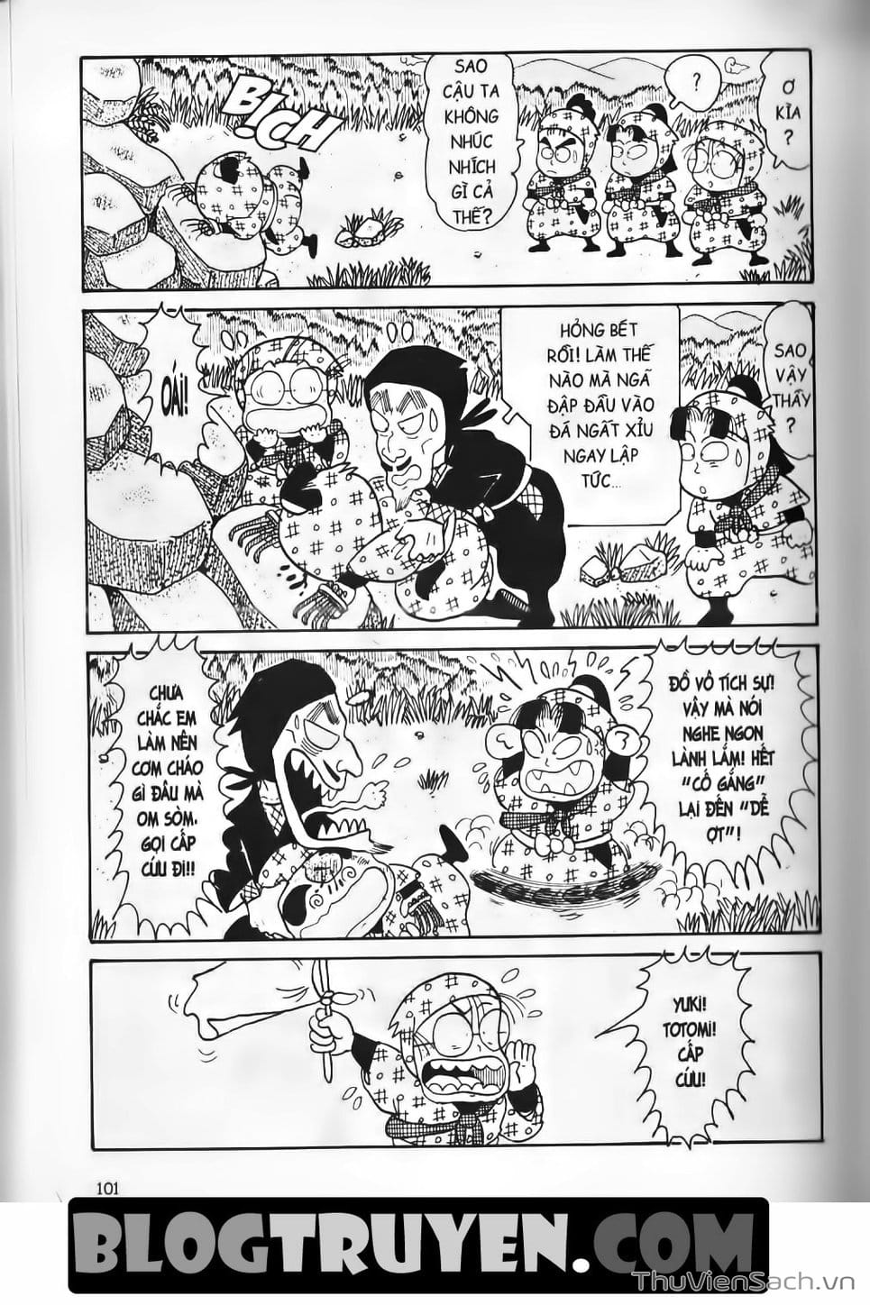 Truyện Tranh Ninja Loạn Thị trang 4