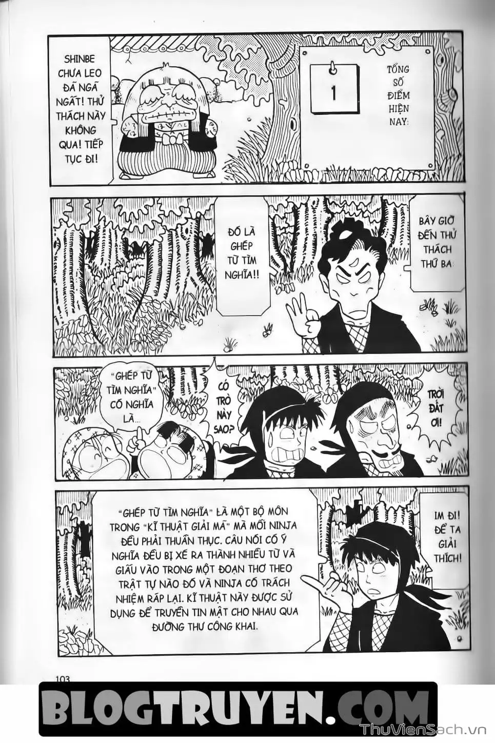 Truyện Tranh Ninja Loạn Thị trang 4