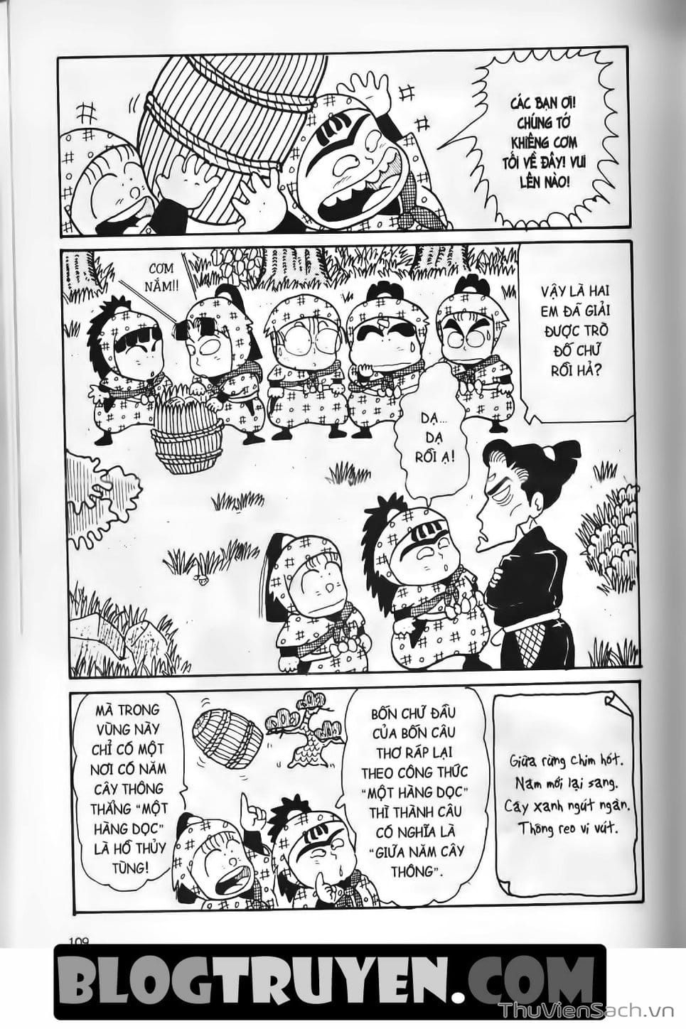 Truyện Tranh Ninja Loạn Thị trang 4