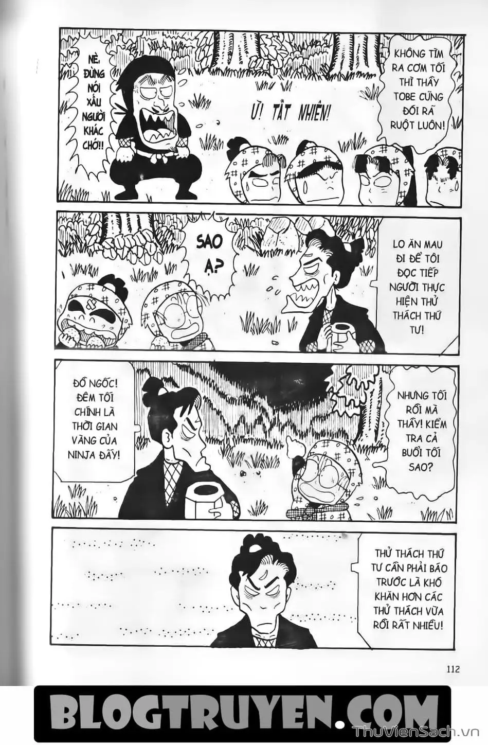 Truyện Tranh Ninja Loạn Thị trang 4