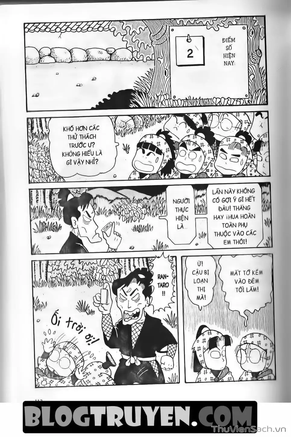 Truyện Tranh Ninja Loạn Thị trang 4